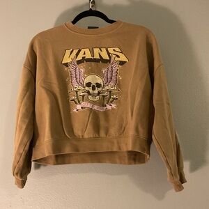 Girls vans hoodie!